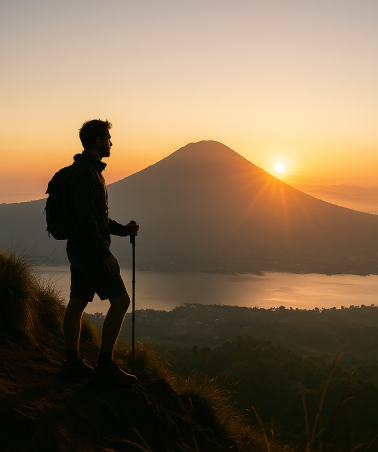 Mount Batur vulkán napfelkelte túra