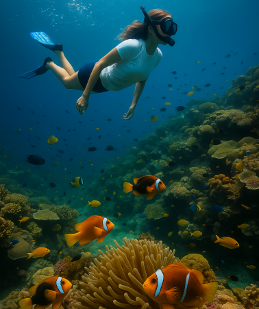 Tengeri élmények – snorkel és búvárkodás
